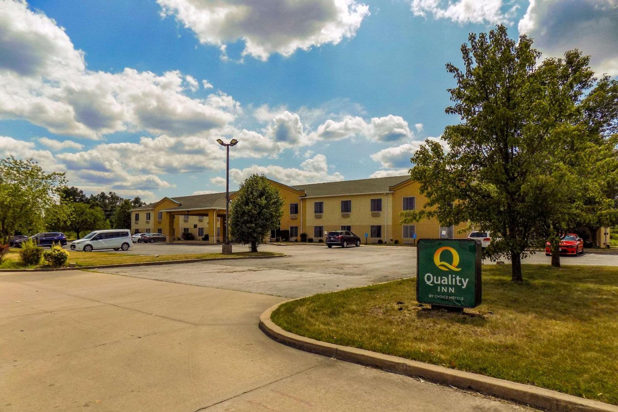 Quality Inn Kingdom City, Mo Екстериор снимка