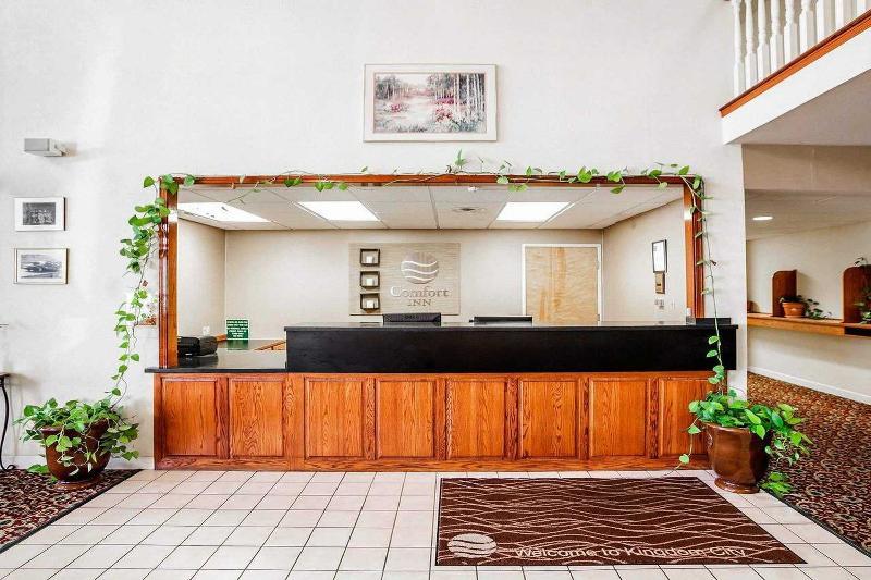 Quality Inn Kingdom City, Mo Екстериор снимка